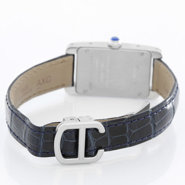 Cartier Stainless Steel  Tank Americaine Watch