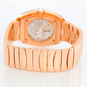 Cartier Baignoire 18K Rose Gold Watch WB520003