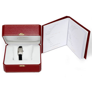 Cartier Stainless Steel  Tank Americaine Watch