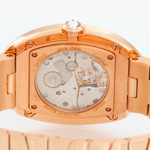 Cartier Baignoire 18K Rose Gold Watch WB520003