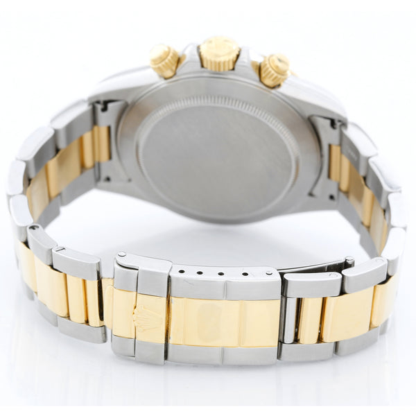 Men's Rolex Zenith Cosmograph Daytona Watch 16523 Black Dial