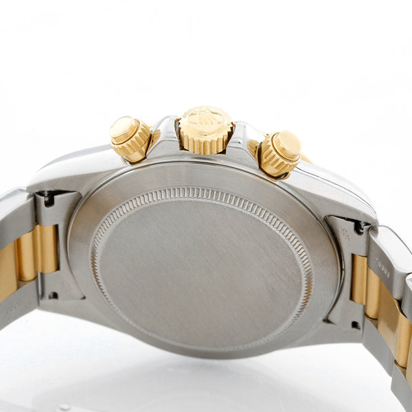 Men's Rolex Zenith Cosmograph Daytona Watch 16523 Black Dial