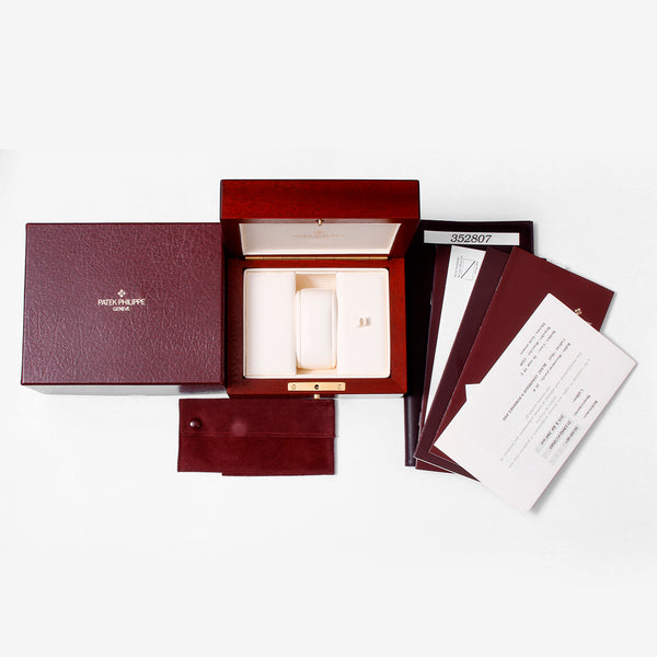 Patek Philippe Annular Calendar 18k Rose Gold Watch 5035R