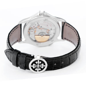 Patek Philippe World Time Complicated Platinum Watch 5110P