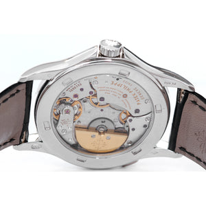 Patek Philippe World Time Complicated Platinum Watch 5110P