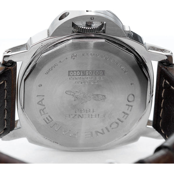 Panerai Luminor Marina 8 Days Acciaio PAM 590 44mm Mens Watch