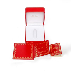 Cartier Panther Ladies 18k Yellow Gold Diamond Art Deco Watch 1280