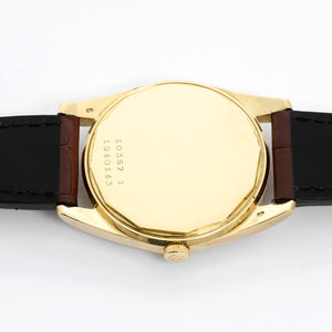 Vintage Universal Geneve Polerouter 18K Yellow Gold Men's Watch