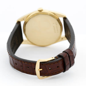 Vintage Universal Geneve Polerouter 18K Yellow Gold Men's Watch