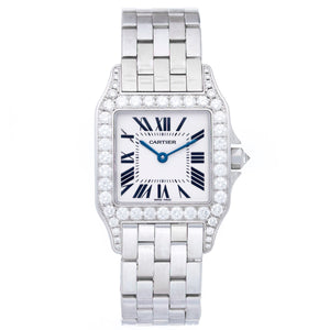 Cartier Santos Demoiselle Ladies/Men Midsize Watch