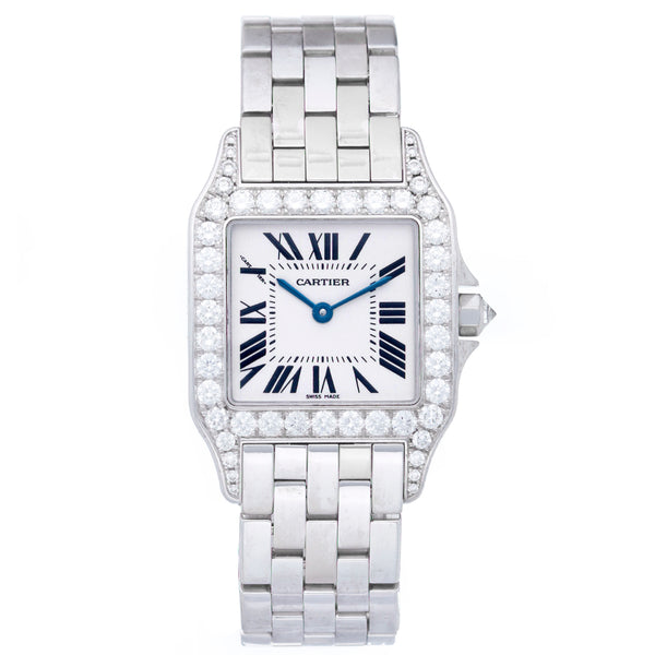 Cartier Santos Demoiselle Ladies/Men Midsize Watch