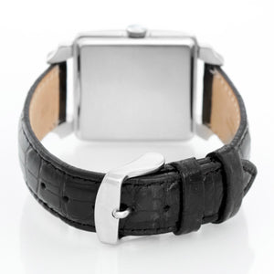 Vintage Gubelin Platinum Men's Watch