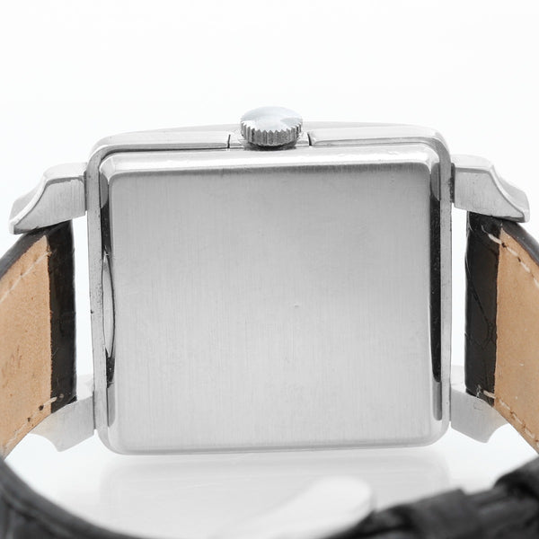 Vintage Gubelin Platinum Men's Watch