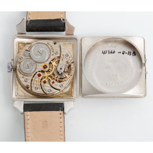 Vintage Gubelin Platinum Men's Watch