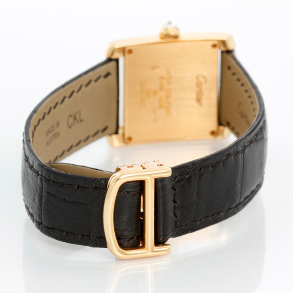 Cartier Tank Francaise Midsize 18k Yellow Gold Watch