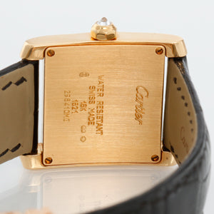 Cartier Tank Francaise Midsize 18k Yellow Gold Watch