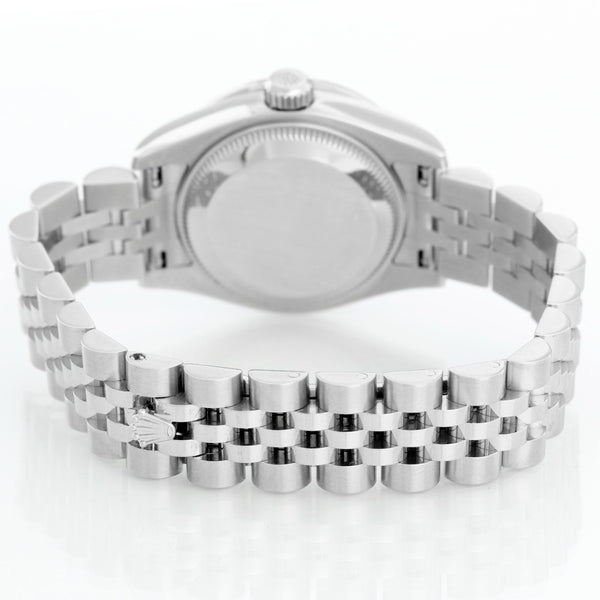 Rolex Ladies Datejust Stainless Steel Watch 179384