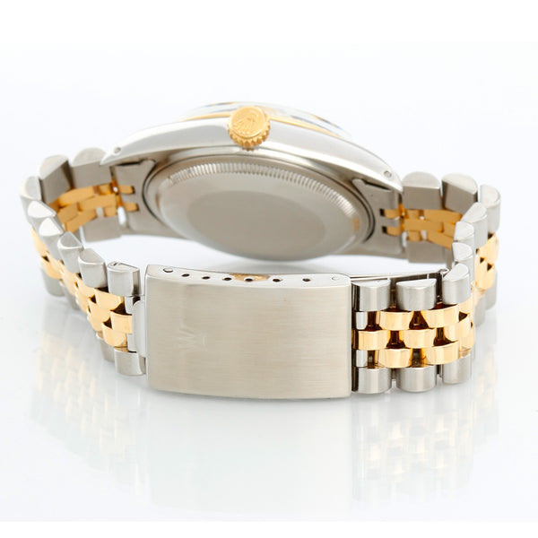 Rolex Datejust 2-Tone Steel & Gold Men's Watch 16013