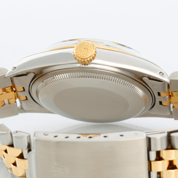 Rolex Datejust 2-Tone Steel & Gold Men's Watch 16013