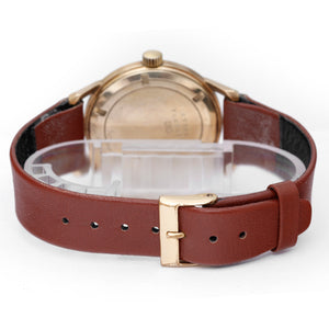 Universal Geneve 14K Yellow Gold Men's Watch