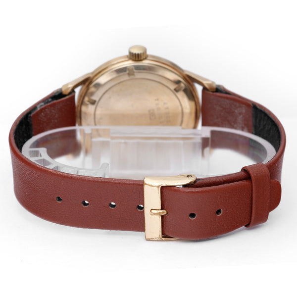 Universal Geneve 14K Yellow Gold Men's Watch