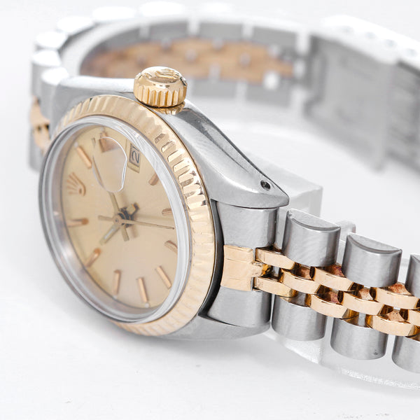 Ladies Rolex Date 2-Tone Watch 6917