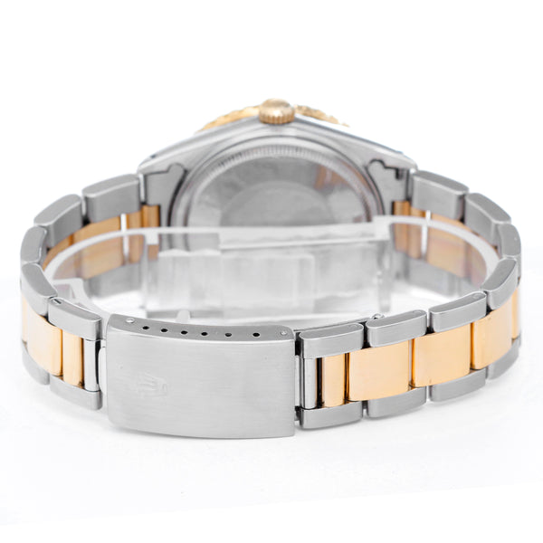 Rolex Turnograph 2-Tone Thunderbird Bezel Watch 16253