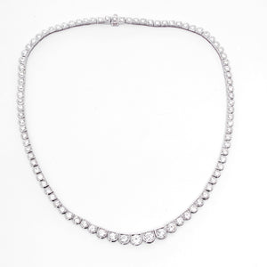 Sophia D. Platinum Mounting  Diamond Necklace