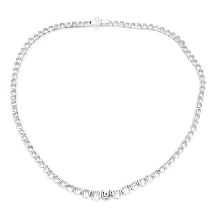 Sophia D. Platinum Mounting  Diamond Necklace
