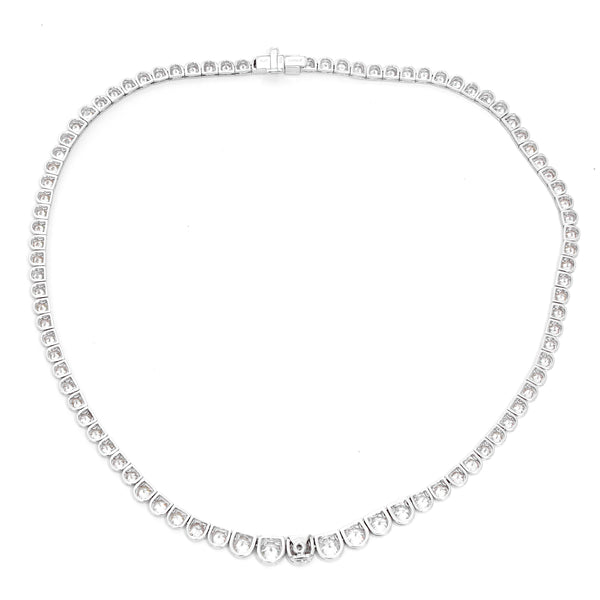 Sophia D. Platinum Mounting  Diamond Necklace