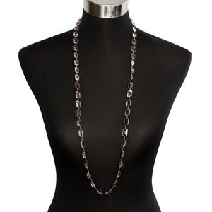 Amethyst by the Yard Necklace