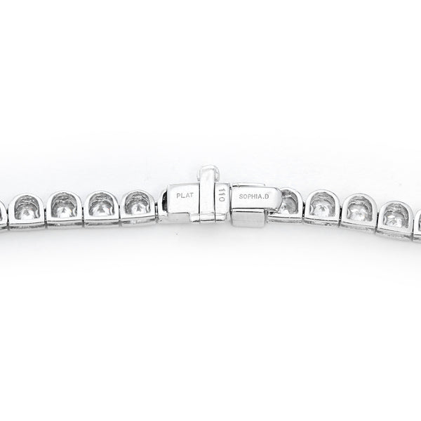 Sophia D. Platinum Mounting  Diamond Necklace