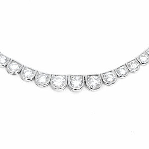 Sophia D. Platinum Mounting  Diamond Necklace