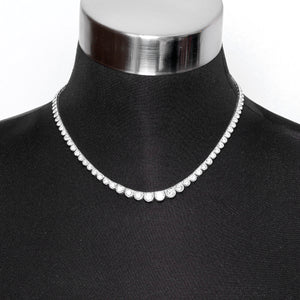 Sophia D. Platinum Mounting  Diamond Necklace