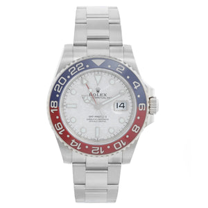 Rolex GMT - Master II 126719 BLRO Meteorite Dial Men's Watch