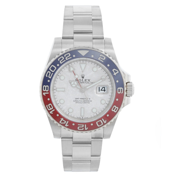 Rolex GMT - Master II 126719 BLRO Meteorite Dial Men's Watch