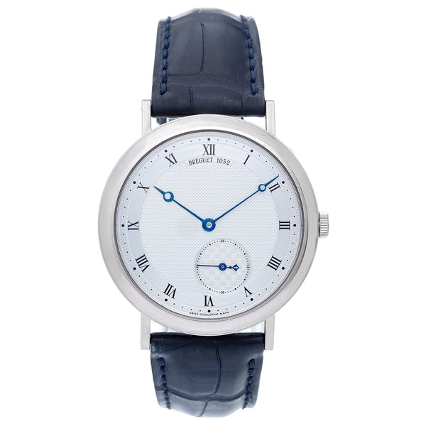 Breguet Classique 18K White Gold Mens Watch 5140BB