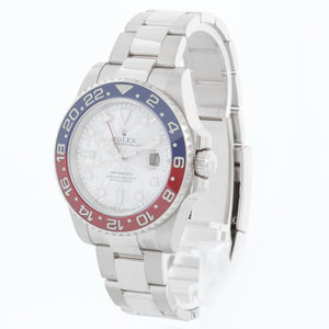 Rolex GMT - Master II 126719 BLRO Meteorite Dial Men's Watch