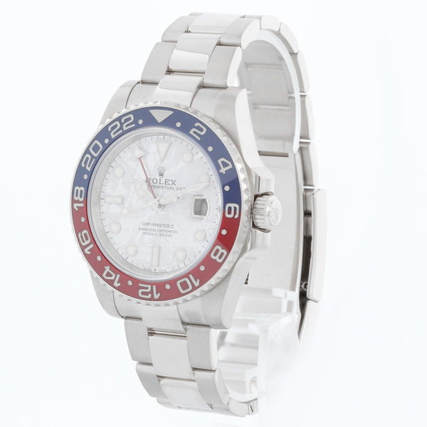 Rolex GMT - Master II 126719 BLRO Meteorite Dial Men's Watch