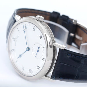 Breguet Classique 18K White Gold Mens Watch 5140BB