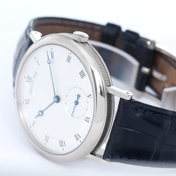 Breguet Classique 18K White Gold Mens Watch 5140BB