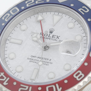 Rolex GMT - Master II 126719 BLRO Meteorite Dial Men's Watch