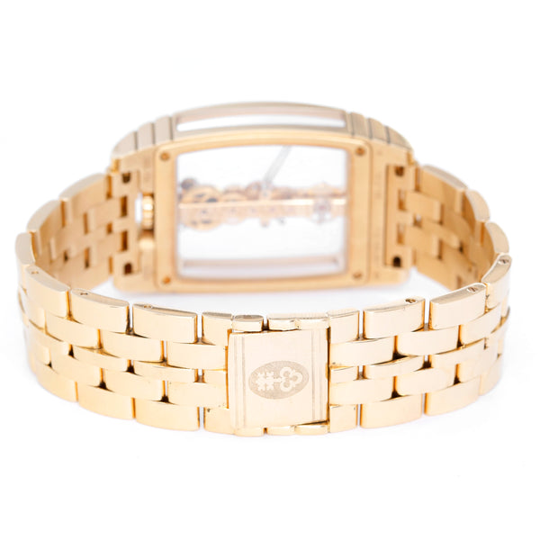 Corum Golden Bridge 18K  Yellow Gold Men's Watch 113.550.56/M60000005