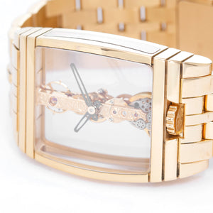 Corum Golden Bridge 18K  Yellow Gold Men's Watch 113.550.56/M60000005