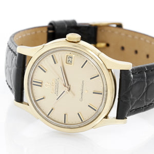 Omega Constellation Automatic 18K Yellow Gold Watch
