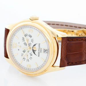 Patek Philippe Annual Calendar Yellow Gold Men's Moonphase Watch 5146 J  or 5146/1J-001 or 5146-1J or 5146/1J