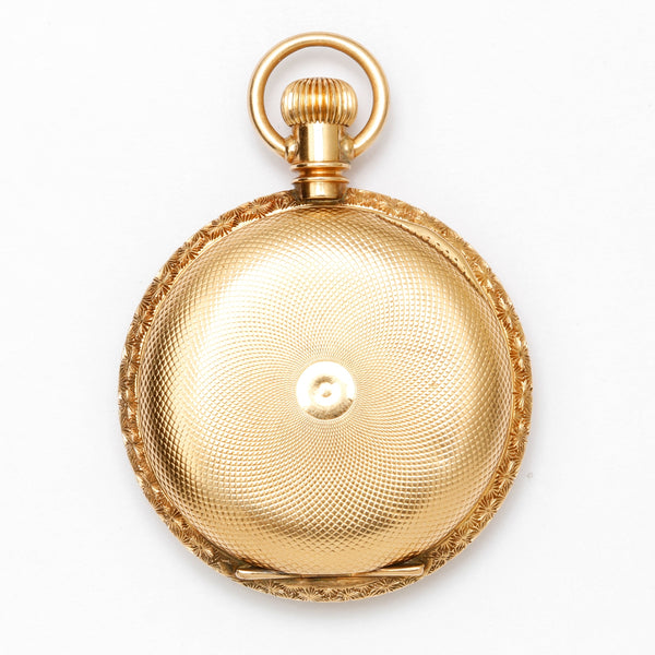 Vintage Elgin Pocket Watch 14K Yellow Gold Pocket Watch