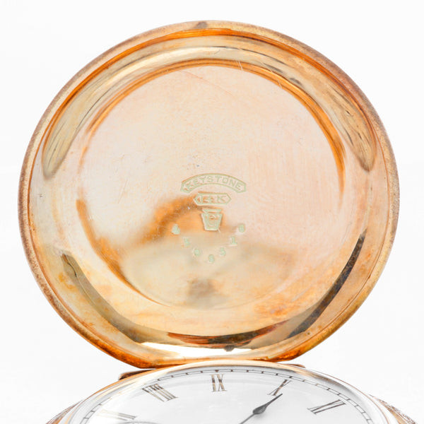 Vintage Elgin Pocket Watch 14K Yellow Gold Pocket Watch
