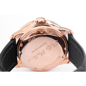 Blancpain 50 Fathoms 18k rose gold watch 5015-3630-52