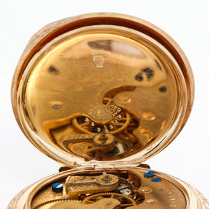 Vintage Elgin Pocket Watch 14K Yellow Gold Pocket Watch